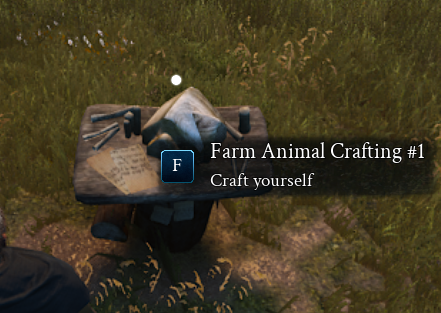 Craftable Farm Animals