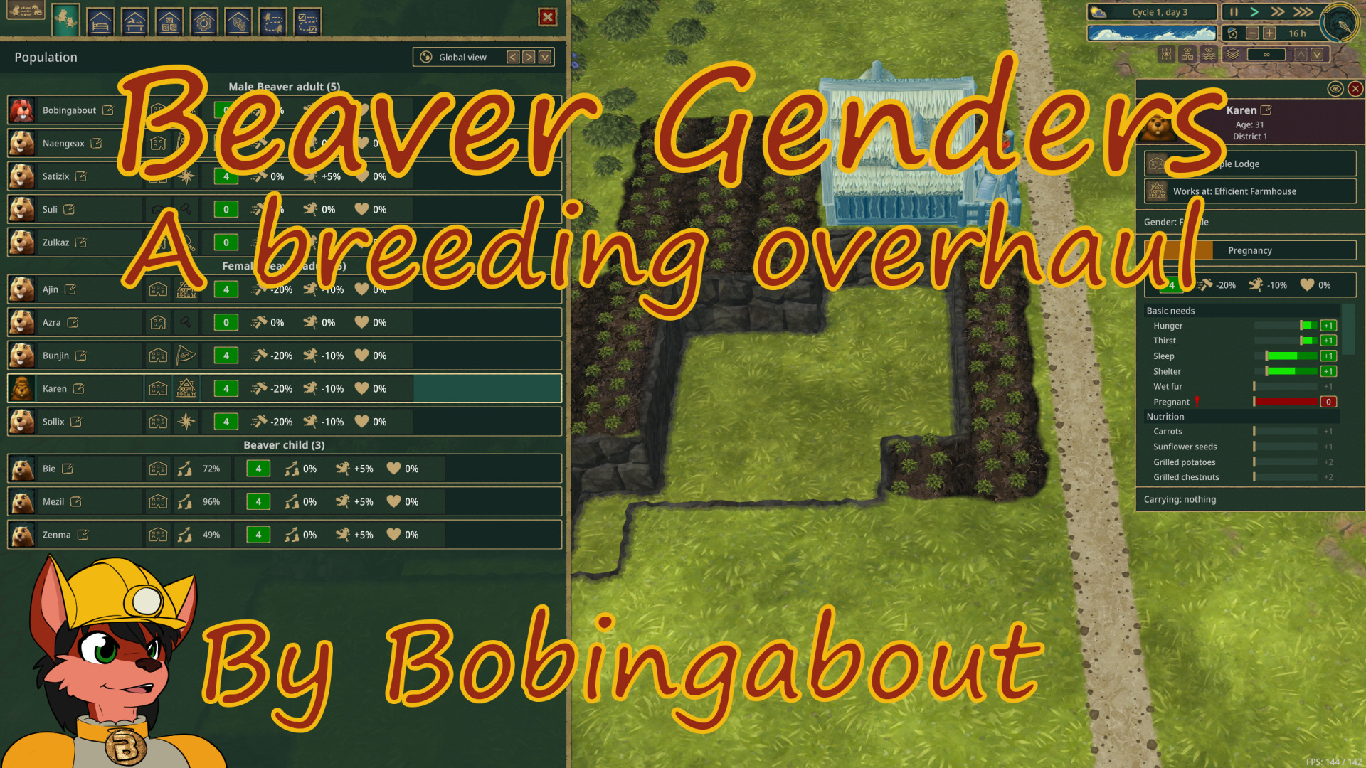 Genders: A procreation overhaul