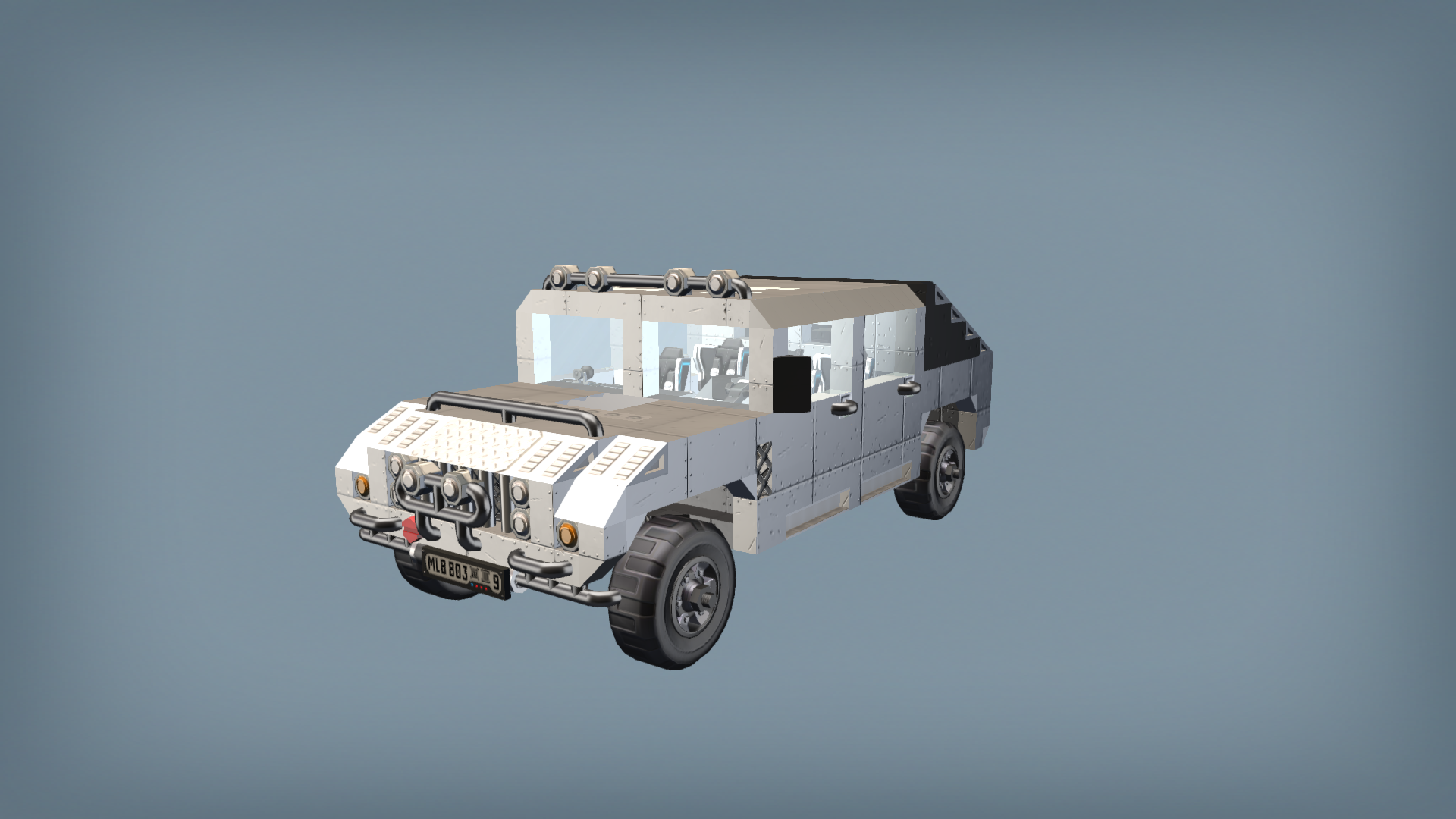 Scout vehicle 15