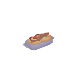 焗豬扒飯
