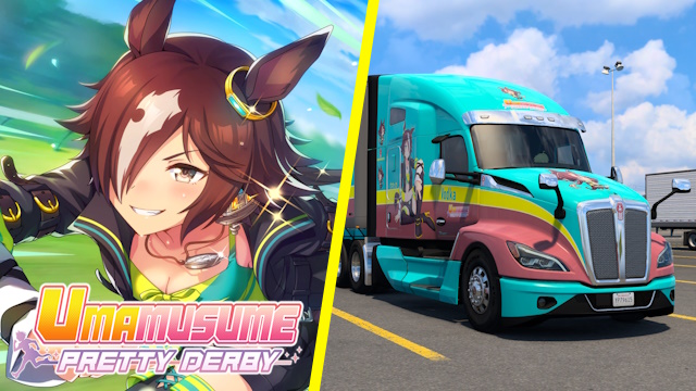 Kenworth T680 2022 Vodka - Uma Musume: Pretty Derby [Combo Skin]
