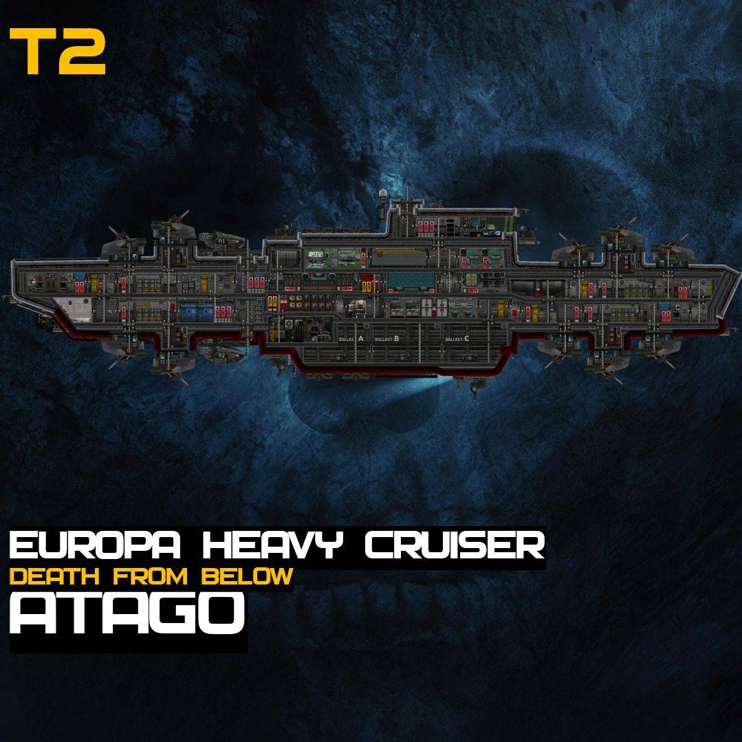 Heavy Cruiser ATAGO – Barotrauma Mod