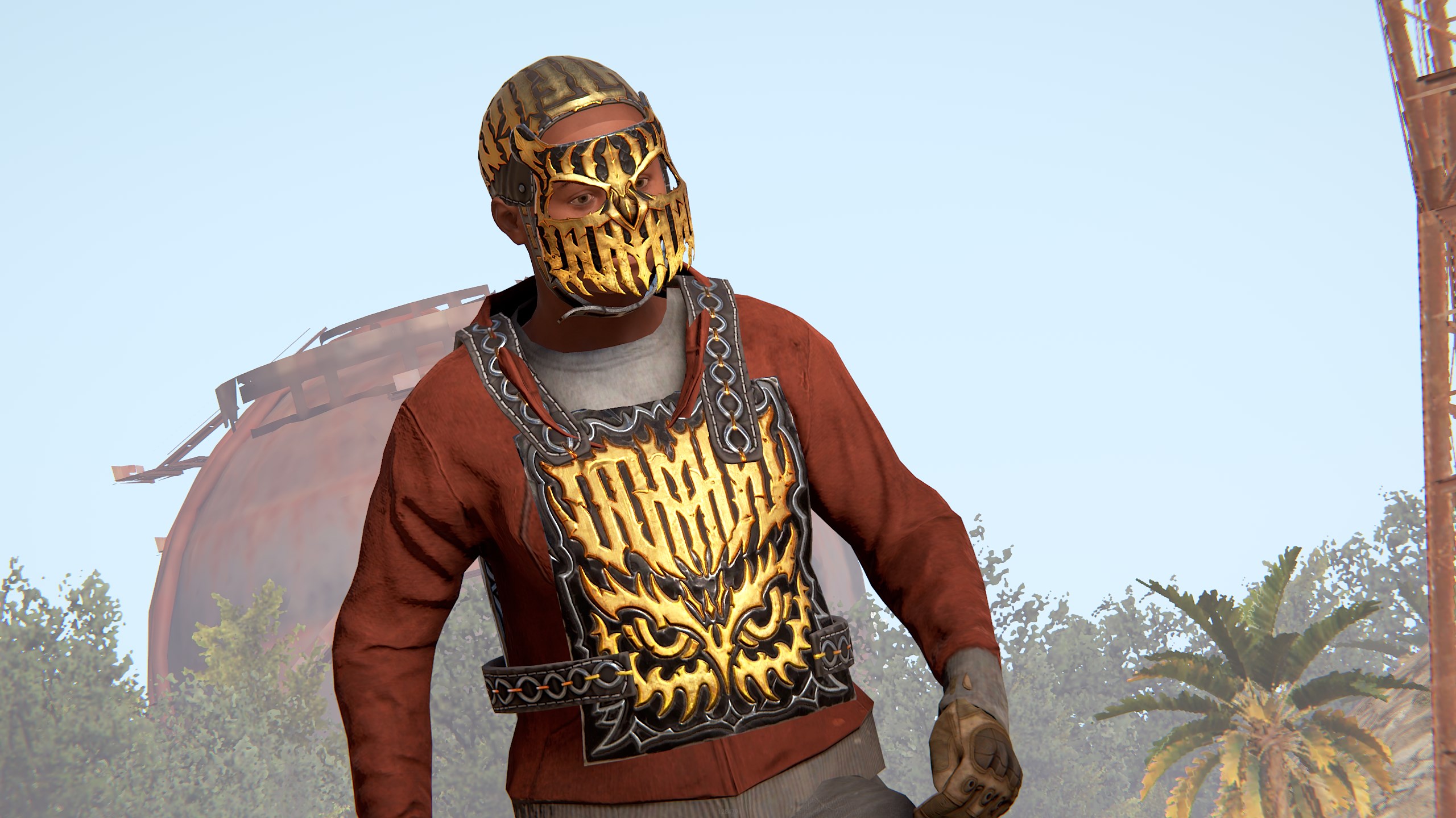 Night Demon Facemask screenshot 1