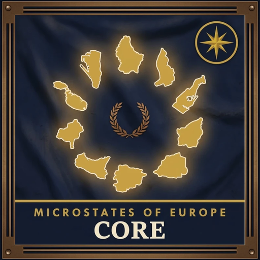 Microstates of Europe - Core