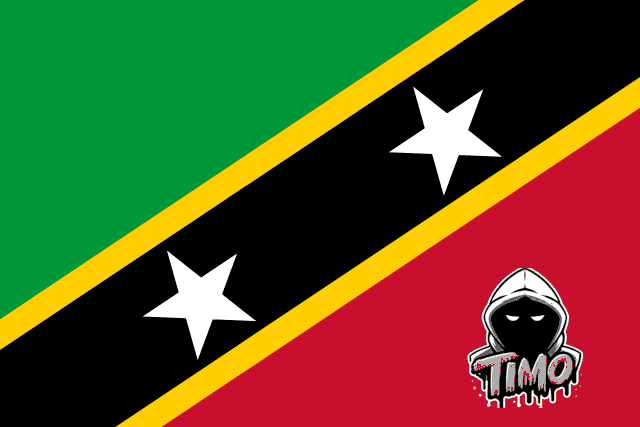 Saint Kitts and Nevis (D2) - By @Timo@