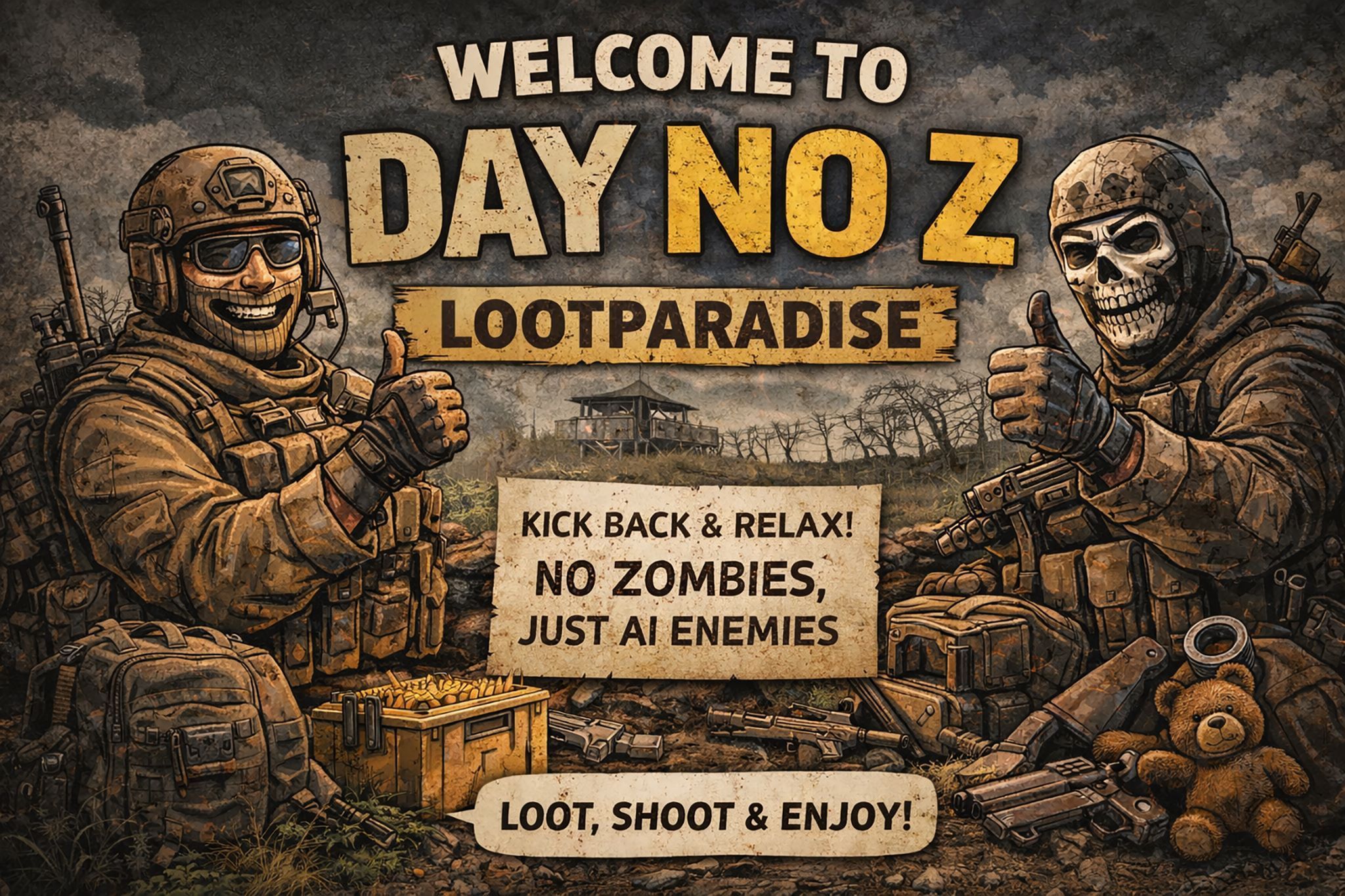 Day NO Z Custom bilboard