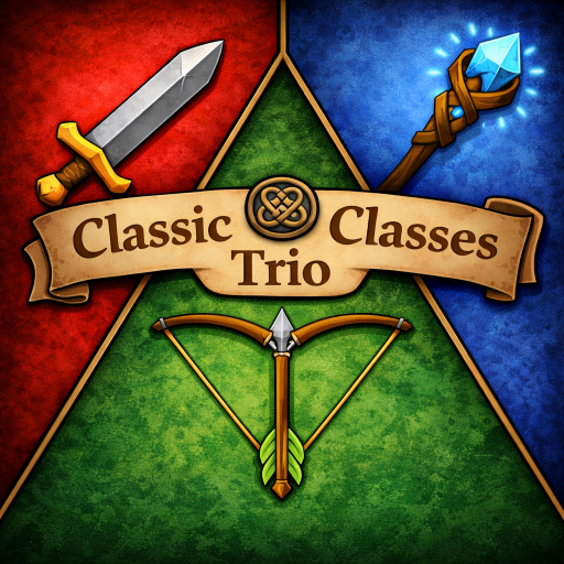 Classic Classes Trio – tModLoader Mod