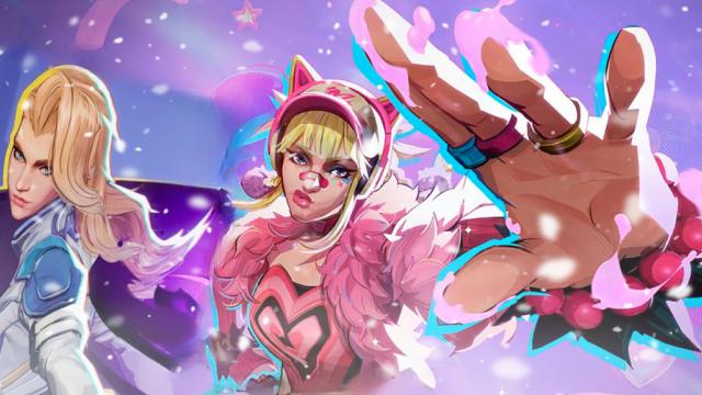 R-18 Magik and Dagger [Marvel Rivals] animated Pills
