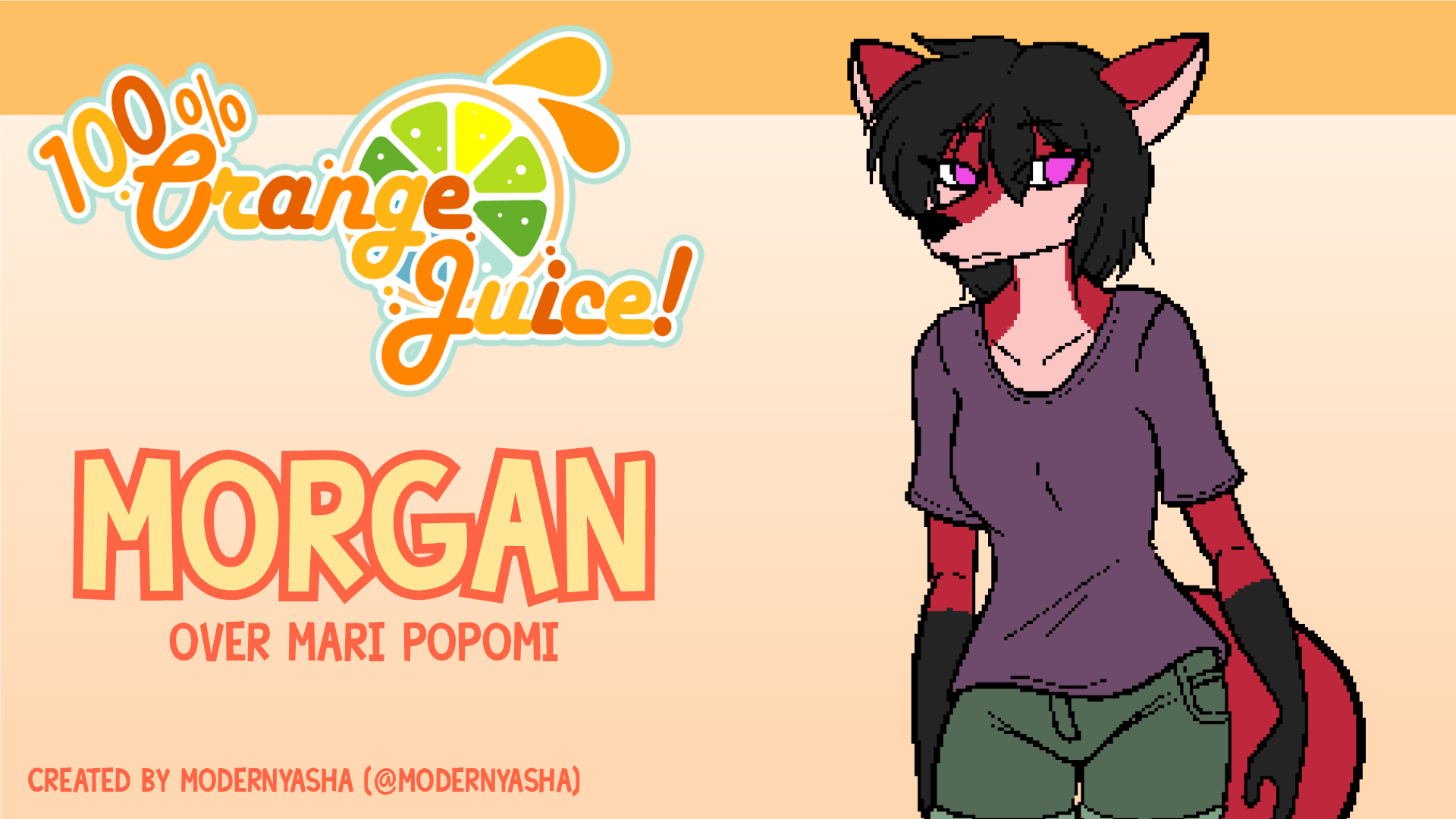 Morgan Over Mari Popomi