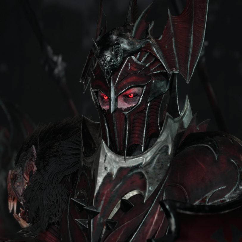 Blood Knight reskin