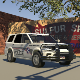 SSPD - 2022 Dodge Durango Pursuit | Marked Slicktop | Sulfur Springs Police Department
