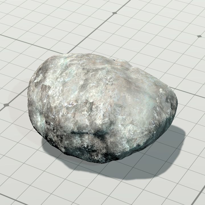 Boulder rocks B - chunk 5