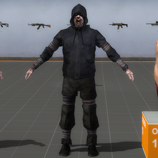 L4D1 Hunter Remastered (No Bag)