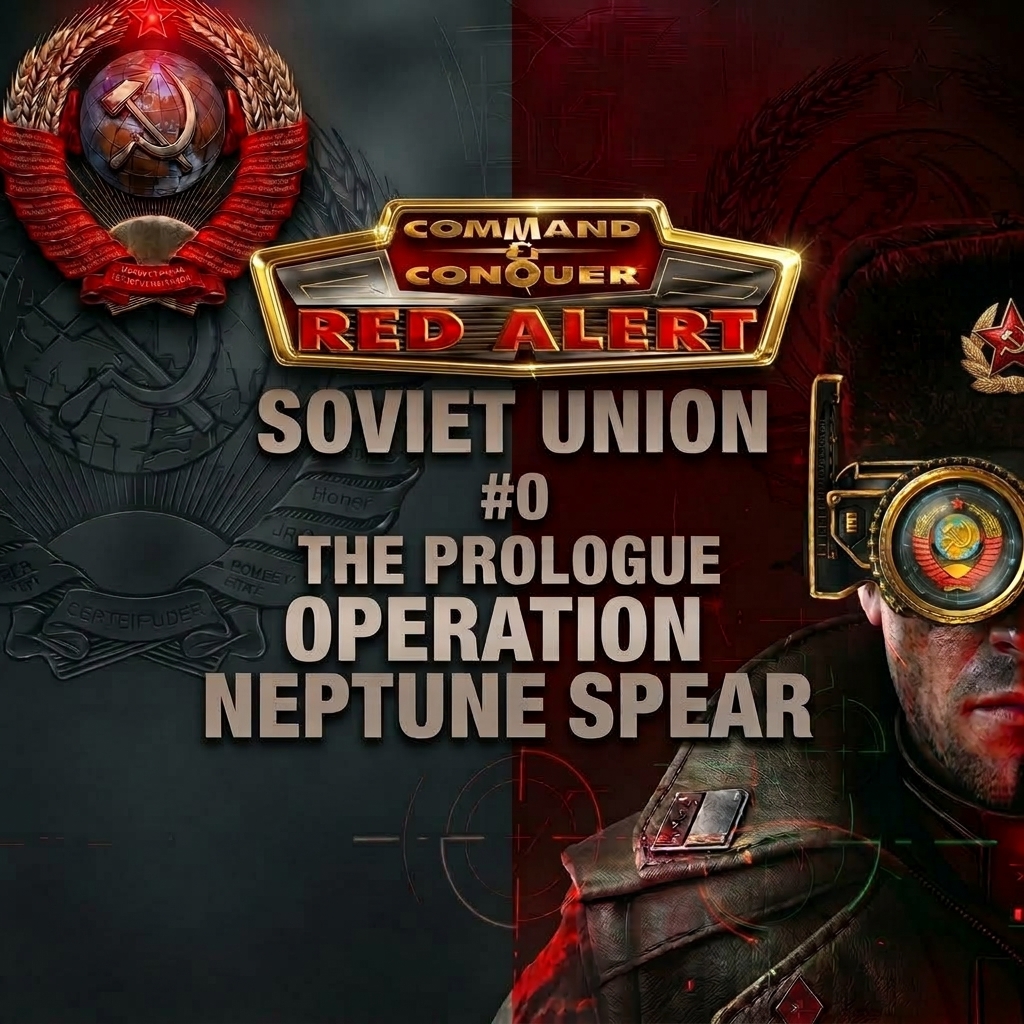 C&C Red Alert. The Prologue.Operation Neptune Spear#0