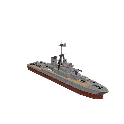 600 Complexity 50 Core Escort Corvette