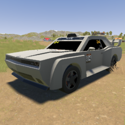Dodge Challenger SRT Hellcat 3rd Gen Facelift RX1 2019 Template