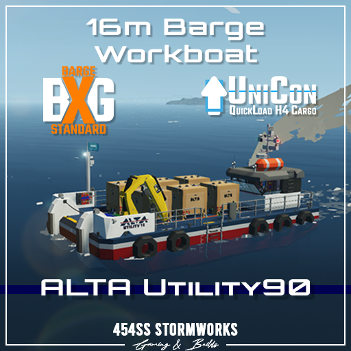ALTA Utility90 Workboat