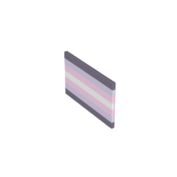 Demigirl Pride Flag