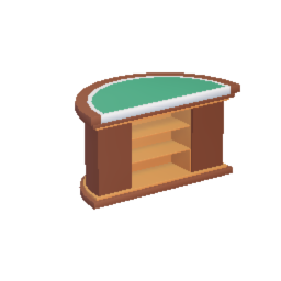 Semi-Circle Poker Table