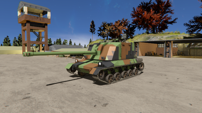 [ParallelWorld2.0] AMX-30 AuF1 SPG