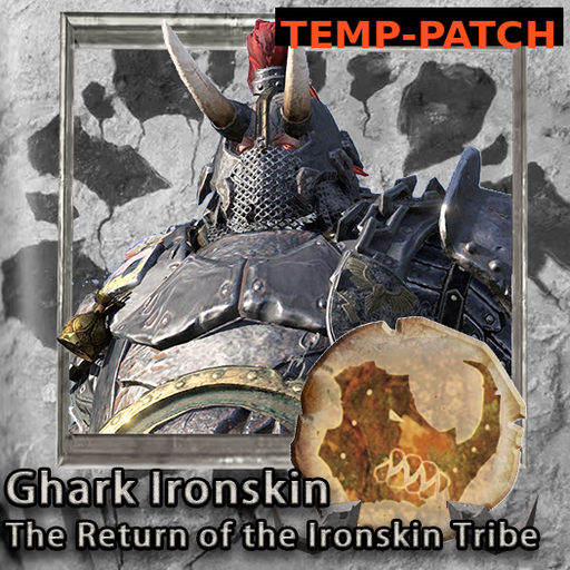 Sparkle Eldar's The Return of the Ironskin Tribe temp-patch preview