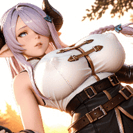 Red Q丨Anime Girl丨4K