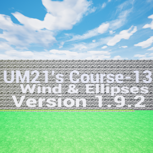 UM21's Course-13