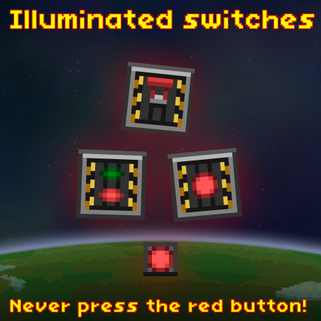 Illuminated switches