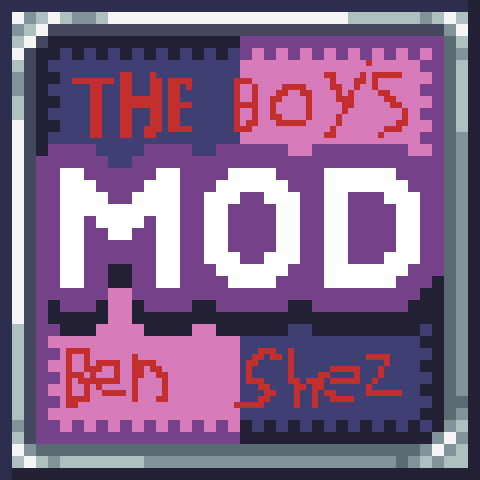 The Boys – tModLoader Mod