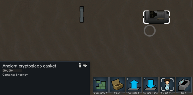 Self-Ejecting Caskets