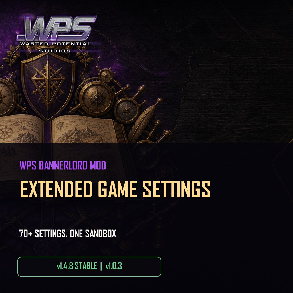 WPS Extended Game Settings