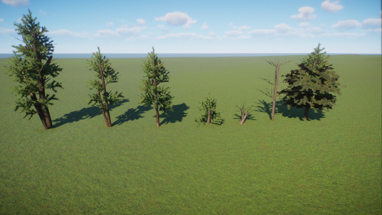 Rick's Faroese Conifers preview