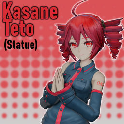 (Statue) Vocaloid - Kasane Teto