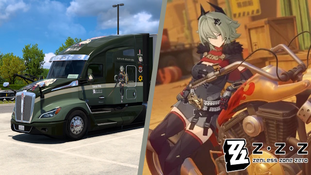 Kenworth T680 2022 Caesar King -  Zenless Zone Zero [Combo Skin]