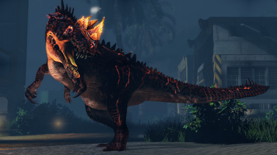 Corrupted Ceratosaurus (Halloween 2020)