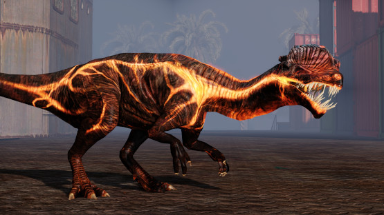 Corrupted Dilophosaurus (Halloween 2020)