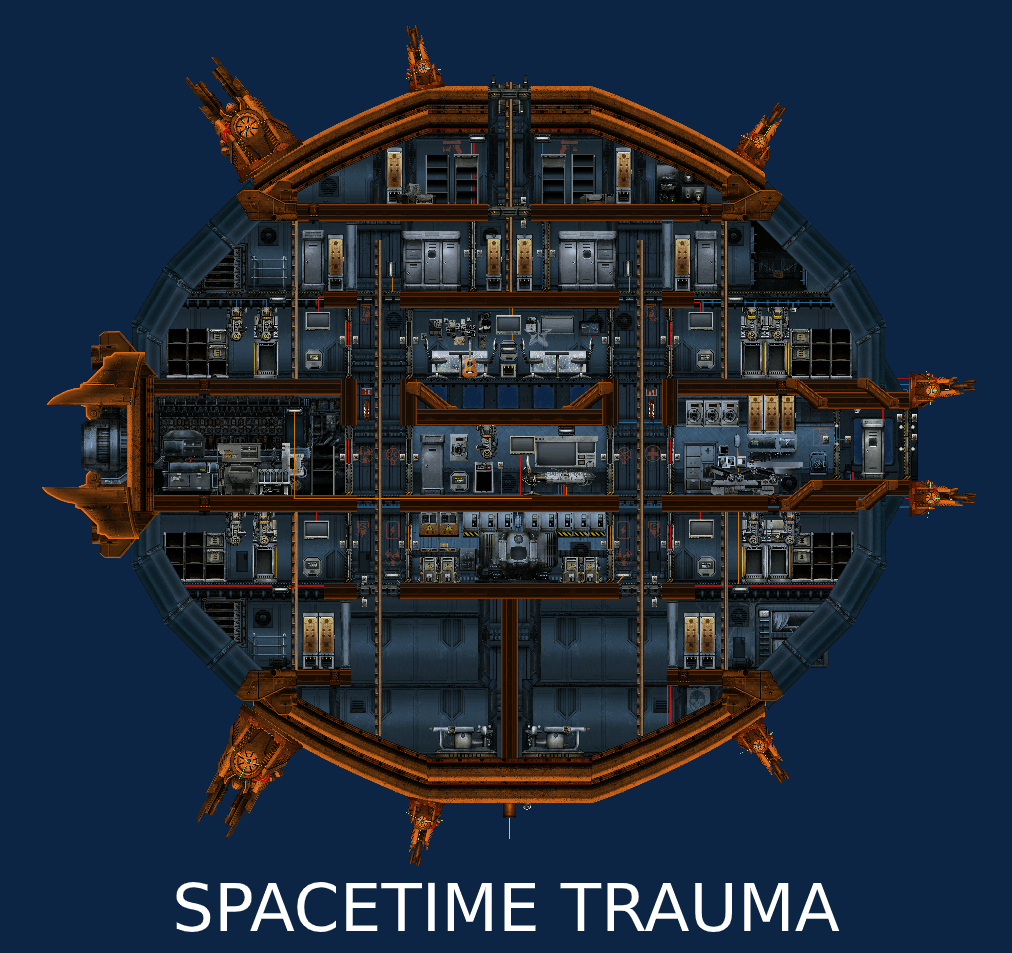 Spacetime Trauma Mk 1.8 – Barotrauma Mod