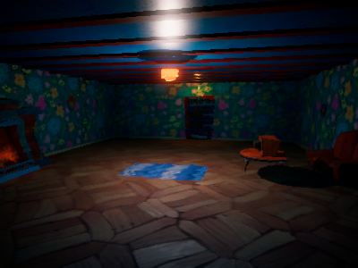 Creepy house v3