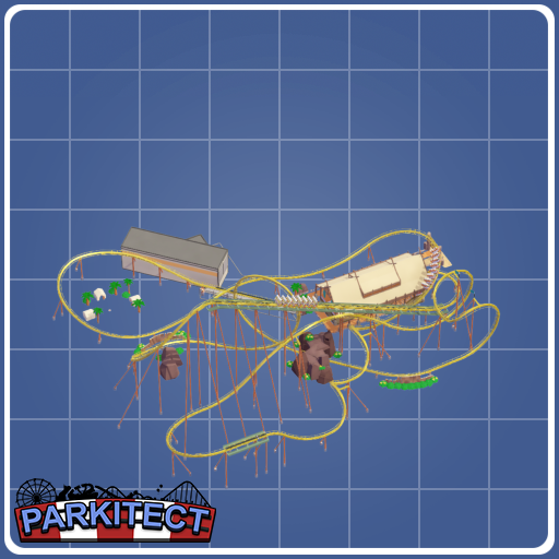Roar! Floorless Coaster
