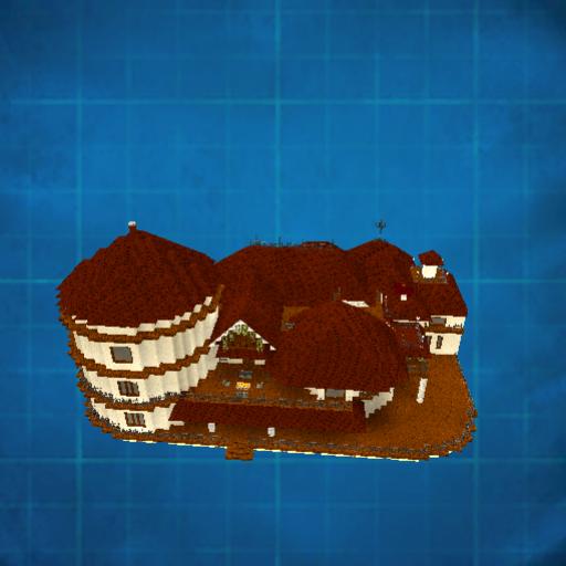 updated mansion
