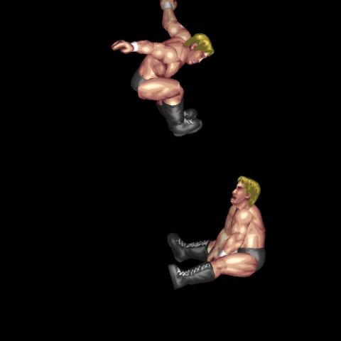 Seated Double Stomp