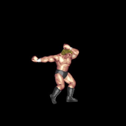 Starks Entrance Pose
