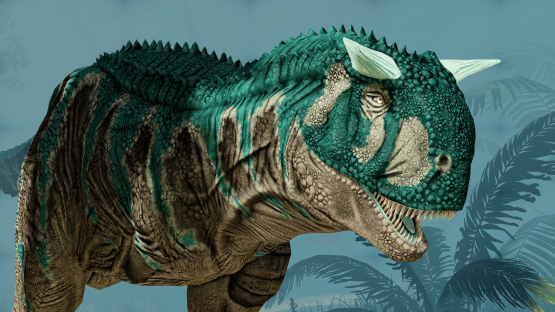 Gravestone Carnotaurus
