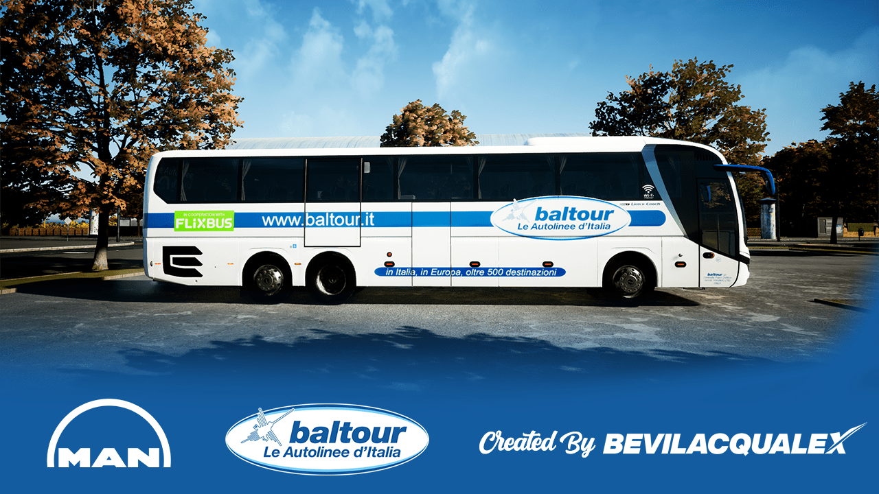 Baltour - MAN 3rd Generation