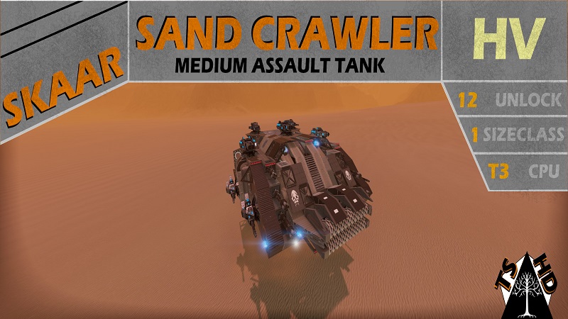 Skaar-Sand Crawler-T3