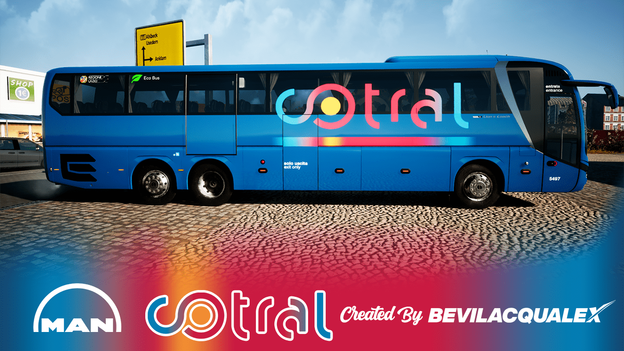 Cotral - MAN 3rd Generation