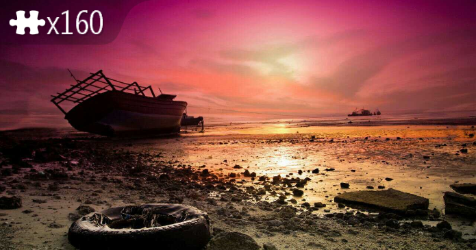 Beached