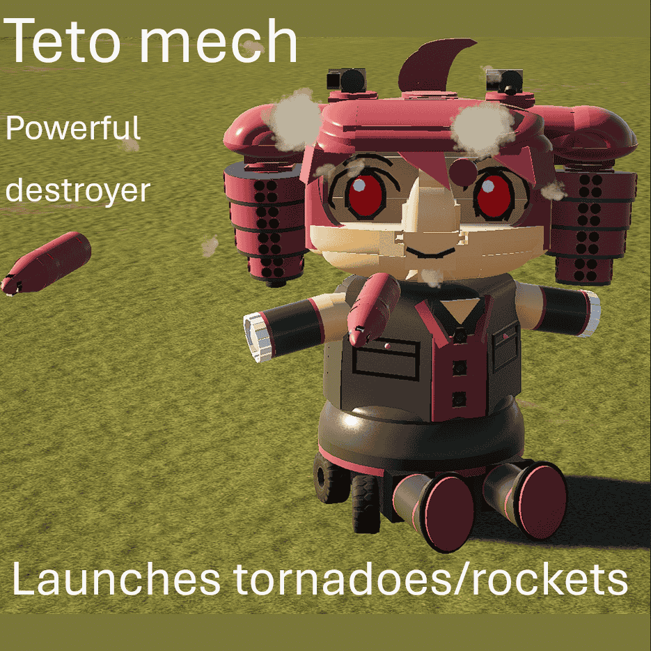Teto rocket/tornado command system
