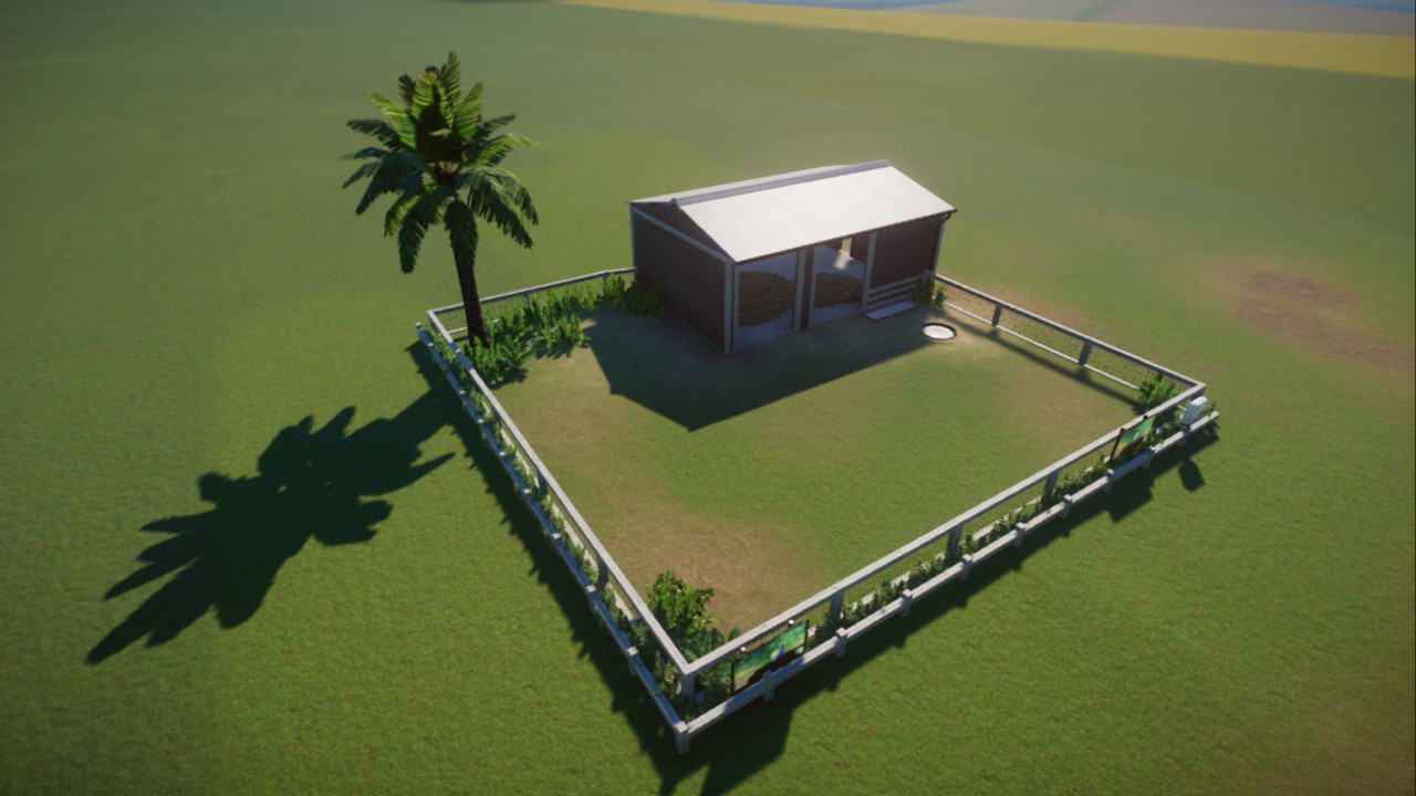 Metal Peafowl Habitat preview