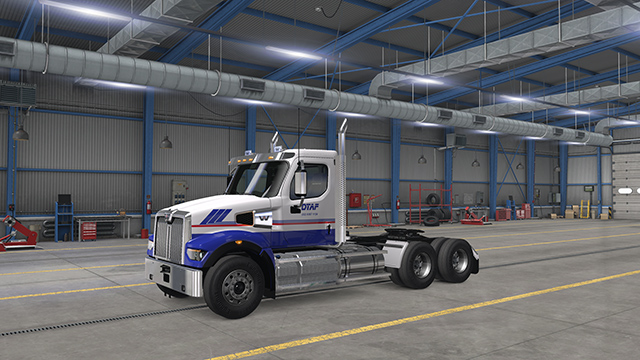 DTAF Paint for SCS WS